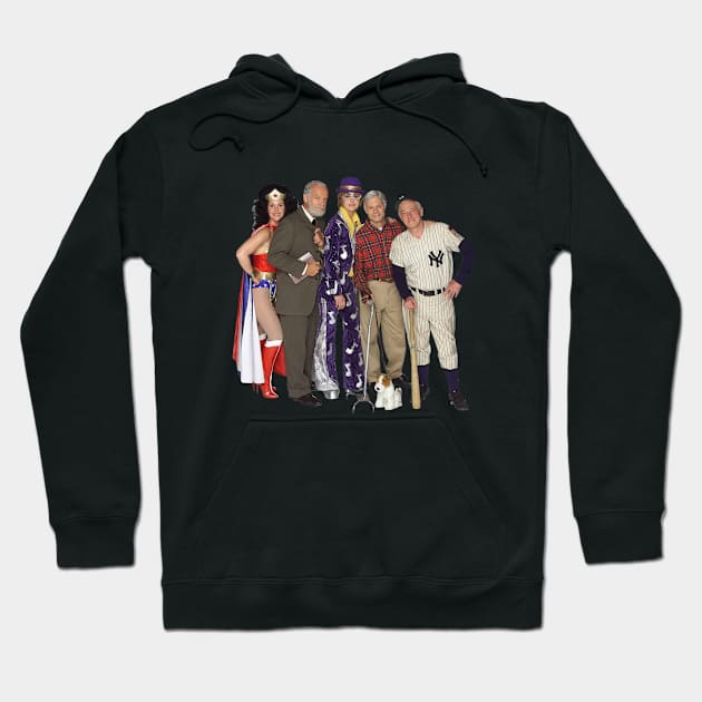 frasier cast Hoodie by aluap1006